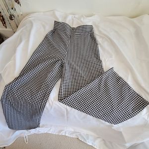 Eshakti wide leg high waist slacks